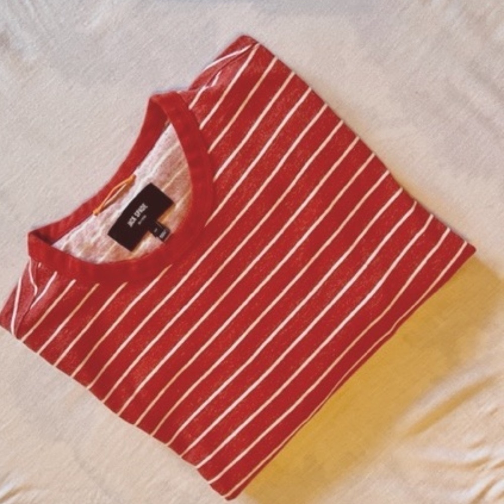 JACK SPADE L/S Premium T-Shirt Sz Small DEADSTOCK!​​​​​​​​​​​​​​​​​